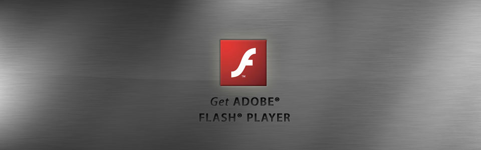 Get Adobe Flash player